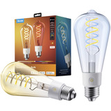 Govee E27 Smart Edison Light Bulb 500lm (2er-Pack), LED-Lampe 