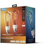 Govee E27 Smart Edison Light Bulb 500lm (2er-Pack), LED-Lampe 