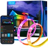 Govee RGBICWW LED-Lichtstreifen für den Außenbereich, LED-Streifen 10 Meter