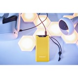 Intenso Powerbank F10000 Yellow gelb, 10.000 mAh, PD 3.0, Quick Charge 3.0