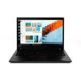 Lenovo ThinkPad T14 G2 Generalüberholt, Notebook Intel® Core™ i5-1145G7, Intel® Iris® Xe Graphics geeignet, 16 GB DDR4, 256 GB (256 GB SSD), Windows 11 Pro