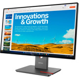 Lenovo ThinkVision P24QD-40, LED-Monitor 60.5 cm (23.8 Zoll), schwarz, QHD, IPS, DP, HDMI, USB-C, USB-Hub, 120Hz Panel