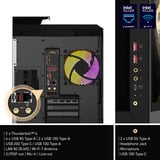 MSI MEG Vision X AI 2NVV9-285AT, Gaming-PC schwarz/transparent, Windows 11 Home
