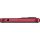 Motorola moto g05 64GB, Handy Plum Red, Android 15, Kunstleder, 4 GB LPDDR4X