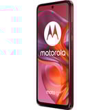 Motorola moto g05 64GB, Handy Plum Red, Android 15, Kunstleder, 4 GB LPDDR4X