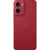 Motorola moto g05 64GB, Handy Plum Red, Android 15, Kunstleder, 4 GB LPDDR4X