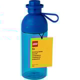 Room Copenhagen LEGO Trinkflasche 0,5 Liter blau/transparent