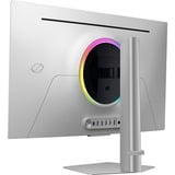 Samsung Odyssey QD-OLED G80SD S32DG800SU, Gaming-Monitor 80 cm (32 Zoll), silber, UltraHD/4K, HDR, Fernbedienung, 240Hz Panel