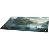 Sharkoon SKILLER SGP40 D6, Gaming-Mauspad blaugrün/mehrfarbig