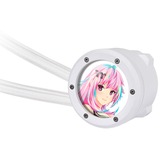 Thermaltake TH240 V2 Ultra EX ARGB Sync AIO Liquid Cooler - Snow Edition, Wasserkühlung weiß