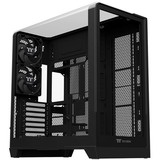 Thermaltake View 390 TG Black, Tower-Gehäuse schwarz, Tempered Glass x 2
