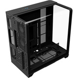 Thermaltake View 390 TG Black, Tower-Gehäuse schwarz, Tempered Glass x 2