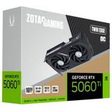 ZOTAC GeForce RTX 5060 Ti Twin Edge OC 16GB Generalüberholt, Grafikkarte DLSS 4, 3x DisplayPort, 1x HDMI 2.1