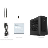 ZOTAC MAGNUS ONE EU27507TC, Barebone schwarz, ohne Betriebssystem