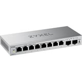 Zyxel GS1200-10V3 10P Gigabit Switch grau
