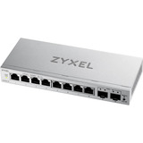 Zyxel GS1200-10V3 10P Gigabit Switch grau