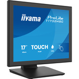 iiyama ProLite T1732MSC-B2S, LED-Monitor 43 cm (17 Zoll), schwarz (matt), SXGA, TN, Touchscreen 