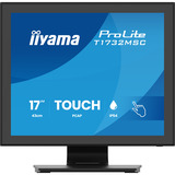 iiyama ProLite T1732MSC-B2S, LED-Monitor 43 cm (17 Zoll), schwarz (matt), SXGA, TN, Touchscreen 
