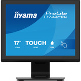 iiyama ProLite T1732MSC-B2S, LED-Monitor 43 cm (17 Zoll), schwarz (matt), SXGA, TN, Touchscreen 