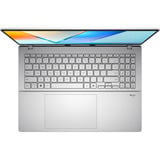 ASUS Vivobook S16 (S3607QA-SH095W), Notebook silber, Qualcomm Snapdragon X X1-26-100, Qualcomm Adreno GPU, 16 GB LPDDR5X, 1 TB (1 TB SSD), Windows 11 Home