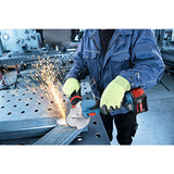 Bosch Professional EXPERT Starter-Set 18V, 2x EXBA 18V-150 + Ladegerät EXAL18V-160 schwarz, 2x Li-Ionen Akku 15Ah, AMPShare Alliance