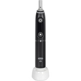 Braun Oral-B iO Series 6s , Elektrische Zahnbürste schwarz, Black Lava