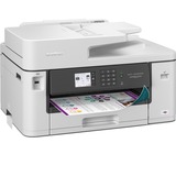 Brother MFC-J5340DW, Multifunktionsdrucker grau, Scan, Kopie, Fax, USB, LAN, WLAN, Duplex (Druck)