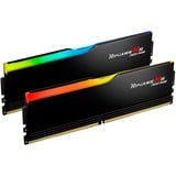 G.Skill DIMM 64 GB DDR5-6000 (2x 32 GB) Dual-Kit, Arbeitsspeicher schwarz, F5-6000J3636F32GX2-RM5NRK, Ripjaws M5 Neo RGB, AMD EXPO