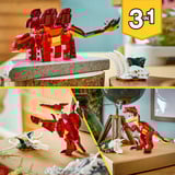 LEGO 31379 Creator 3-in-1 Wilder Dinosaurier, Konstruktionsspielzeug 
