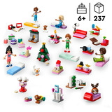LEGO 42668 Friends Adventskalender 2025, Konstruktionsspielzeug 