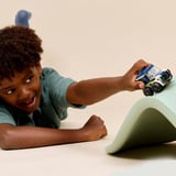 LEGO 60481 City Coole Flitzer - Polizei-Truck, Konstruktionsspielzeug 