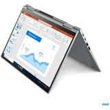 Lenovo ThinkPad X1 Yoga G6 Generalüberholt, Notebook grau, Intel® Core™ i5-1135G7, Intel® Iris® Xe Graphics, 8 GB LPDDR4X, 512 GB (512 GB SSD), Windows 11 Pro