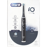  Oral-B iO Series 6s , Elektrische Zahnbürste schwarz, Black Lava