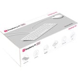 Raspberry Pi Foundation Raspberry Pi 500 Kit, Mini-PC weiß/pink