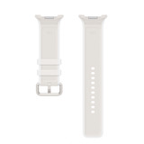Samsung Misty Band, Uhrenarmband creme/transparent, Größe M/L, für Galaxy Watch9 / Watch8