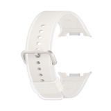 Samsung Misty Band, Uhrenarmband creme/transparent, Größe M/L, für Galaxy Watch9 / Watch8