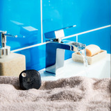 Shelly BLU Button Tough ZB, Taster schwarz