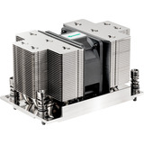 SilverStone SST-XE02-TR5B, CPU-Kühler aluminium/schwarz, 60 mm