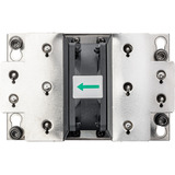 SilverStone SST-XE02-TR5B, CPU-Kühler aluminium/schwarz, 60 mm