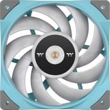 Thermaltake TOUGHFAN 12 Turquoise High Static Pressure Radiator Fan 120x120x25, Gehäuselüfter türkis, Single Pack, 120 mm