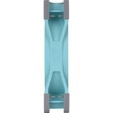 Thermaltake TOUGHFAN 12 Turquoise High Static Pressure Radiator Fan 120x120x25, Gehäuselüfter türkis, Single Pack, 120 mm