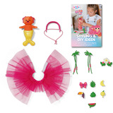ZAPF Creation Baby born Glam Up Sunshine, Puppe pink