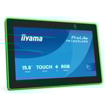 iiyama ProLite TW1625LASC-B3PNR, Public Display 34.4 cm (15.6 Zoll), schwarz (matt), Touchmonitor PC mit Android-Betriebssystem