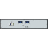 APC Easy UPS On-Line RM + BatteryPack, 3kVA/2,7kW, USV schwarz