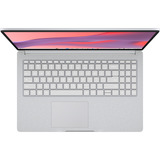 ASUS Chromebook CM15 (CM1505CM4A-S70031), Notebook grau,  MediaTek Kompanio 540, Mali-G57 MC2, 4 GB LPDDR5X, 128 GB (128 GB eMMC), Google Chrome OS