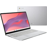 ASUS Chromebook CM15 (CM1505CM4A-S70031), Notebook grau,  MediaTek Kompanio 540, Mali-G57 MC2, 4 GB LPDDR5X, 128 GB (128 GB eMMC), Google Chrome OS
