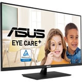 ASUS Eye Care VP327Q, LED-Monitor 73.7 cm (31.5 Zoll), schwarz, UltraHD/4K, VA, HDMI, DP, Adaptive-Sync