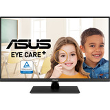 ASUS Eye Care VP327Q, LED-Monitor 73.7 cm (31.5 Zoll), schwarz, UltraHD/4K, VA, HDMI, DP, Adaptive-Sync