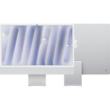 Apple iMac 59,62 cm (24") M4 2024 CTO, MAC-System silber, macOS, Deutsch
