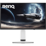 BenQ MOBIUZ EX271UZ, Gaming-Monitor 67.3 cm (26.5 Zoll), weiß/schwarz, UltraHD/4K, HDMI, DP, USB-C, FreeSync Premium Pro, 240Hz Panel